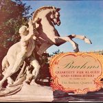 Brahms* / Das Brahms Quartett* - Quartett Für Klavier Und Streichtrio Nr. 2 A-dur, Op. 26 (LP)