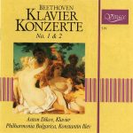 Beethoven*, Anton Dikov, Philharmonia Bulgarica, Konstantin Iliev - Klavier Konzerte No. 1 & 2 (CD, Album)