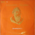 Johannes Brahms, The Symphony Orchestra Of The Philadelphia Music Guild, John Randolph Masters - Symphony 2 (LP)