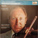 Herman Krebbers - Bruch,. Vioolconcert No. 1 Paganini, Vioolconcert No. 1 (LP, RE)