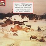 Tschaikowsky* - Philharmonia Orchestra London*, Otto Klemperer - Sinfonie Nr.6 "Pathétique" (LP)