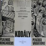 Kodály*, Doráti*, Hungarian State Orchestra - Op. 13, Psalmus Hungaricus, Peacock Variations (LP)