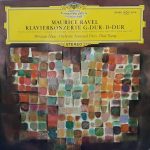 Maurice Ravel – Monique Haas · Orchestre National De France · Paul Paray - Klavierkonzerte G-dur · D-dur (LP)