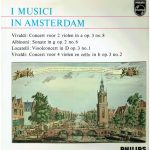 Vivaldi* / Albinoni* / Locatelli* : I Musici - I Musici In Amsterdam (LP, Album, Mono, Gat)