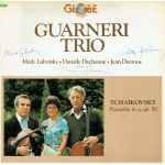 Pyotr Ilyich Tchaikovsky, Guarneri Trio, Danielle Dechenne, Mark Lubotsky, Jean Decroos - Piano Trio In A Op.50 (LP)