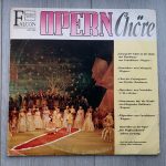 Chor Und Groses Opernorchester - Opernchore  (LP)