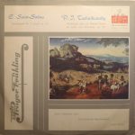 C. Saint-Saëns*, P.I.Tschaikowsky*, Josef Chuchro, Tschechische Philharmonie*, Alois Klima* - Konzert Für Violoncello Und Orchester Op. 33 / Variationen Über Ein Rokoko Thema Für Violoncello Und Orchester Op. 33 (LP, Mono)