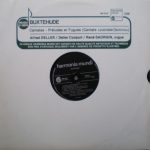 Dieterich Buxtehude - Alfred Deller / Deller Consort / René Saorgin - Cantates - Préludes Et Fugues (Cantate «Jubilate Domino») (LP, Album)