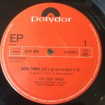 Fat Eddy Band - Good Times (Let's Go Out Tonight) (Special Long Disco Version) (12", EP) - Afbeelding 2