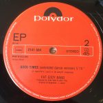 Fat Eddy Band - Good Times (Let's Go Out Tonight) (Special Long Disco Version) (12", EP) - Afbeelding 3