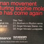 Human Movement - Love Has Come Again (2x12", Ltd, Promo, Gat)