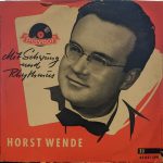 Horst Wende - Mit Schwung Und Rhythmus (10", Album, Mono)
