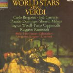 Various - World Stars Sing Verdi (LP, Comp)