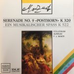 Mozart* - Serenade No. 9 "Posthorn" K 320 / Ein Musikalischer Spass K 522 (CD, Comp)