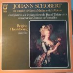 Johann Schobert, Brigitte Haudebourg - Six Sonates Dédiées A Madame de la Valette (LP)