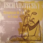 Tschaikowsky* - Das Philharmonische Orchester Rom* Leitung: Walter Goehr - Symphonie Nr. 5 In E-moll (LP)
