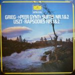 Grieg*, Liszt* - »Peer Gynt« Suites Nr. 1&2 / Rapsodies Nr. 1&2 (LP, RE)