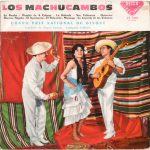 Los Machucambos - Los Machucambos (10", Yel)