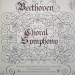 Beethoven* - The Paris Conservatoire Orchestra* Conducted By Carl Schuricht - Choral Symphony (LP, Album)