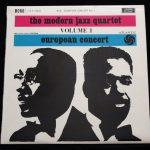 The Modern Jazz Quartet - European Concert: Volume One (LP, Album, Mono)