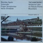 Tschaikowsky* - Stanislav Apolín, Prager Symphoniker*, Václav Smetáček - Variationen Über Ein Rokoko-Thema / Mozartiana (LP, Album)