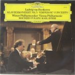 Ludwig van Beethoven - Wiener Philharmoniker = Vienna Philharmonic* · Maurizio Pollini · Karl Böhm - Klavierkonzert Nr. 5 · "Emperor" Concerto (LP)