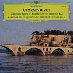 Georges Bizet, Berliner Philharmoniker · Herbert von Karajan - Carmen-Suite 1 / L'Arlésienne - Suiten 1 & 2 (LP)