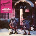 The Street Corner Singers Featuring The California Raisins / Ron Tinsley, Marilyn Keller - Rudolph The Red-Nosed Reindeer / Hark! (7")