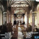 Andrzej Chorosiński - Polska Współczesna Muzyka Organowa / Contemporary Polish Organ Music (LP)