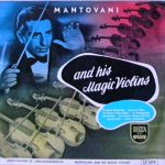 Mantovani - Mantovani And His Magic Violins (10", Mono)
