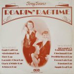 Tony Evans (4) - Roarin Ragtime (LP)