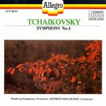 Pyotr Ilyich Tchaikovsky - Symphony Nr.4 in f minor, Op.36 (CD)