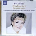 Brahms* - London Philharmonic Orchestra, Marin Alsop - Symphony No. 2 / Hungarian Dances (CD)