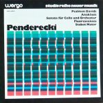 Penderecki* - Psalmen Davids / Anaklasis / Sonate Für Cello Und Orchester / Fluorescences / Stabat Mater (LP, Album, RE)
