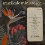 Various - Muzikale Miniaturen (10", Comp)