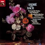 Maurice André - André Spielt Bach Konzert Für Violine Und Trompete Brandenburgisches Konzert Nr. 2 (LP, Album)