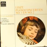 Franz Liszt, Julius Katchen, London Philharmonic Orchestra ∙ Ataúlfo Argenta - Pianoconcerten No.1 En No.2 (LP)