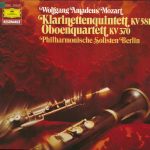 Wolfgang Amadeus Mozart, Philharmonische Solisten Berlin - Klarinettenquintett KV 581 / Oboenquartett KV 370 (LP, RE)