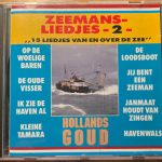 Various - Zeemansliedjes 2 - 15 Liedjes van En Over de Zee (CD, Comp)