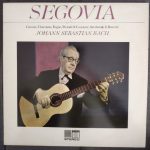 Andrés Segovia, Johann Sebastian Bach - Andrés Segovia Plays Bach (LP, Album)