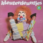 Het Avro Kinderkoor* o.l.v. Herman Broekhuizen - Kleuterdeuntjes 1 (LP, Blu)