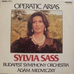 Sylvia Sass - Operatic Arias (LP)