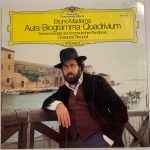 Bruno Maderna - Sinfonieorchester des Norddeutschen Rundfunks*, Giuseppe Sinopoli - Aura · Biogramma · Quadrivium (LP, Album)