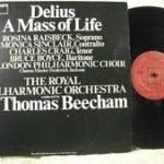 Delius* - A Mass Of Life (2xLP, Mono, Gat)