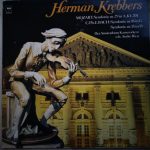 C.Ph.E. Bach*, W.A. Mozart* − Amsterdamer Kammerorchester*, André Rieu (2) - Herman Krebbers, Mozart: Symfonie nr.29 C.Ph.E.Bach:Symfonie nr.18, Symfonie nr.15 (LP, Album)