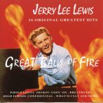 Jerry Lee Lewis - Great Balls Of Fire (CD, Album, Comp)