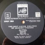 Johann Strauss*, London Pro Musica Symphony*, Mathew Bowers - The Best Loved Waltzes Of Johann Strauss (LP, Album, RE)
