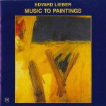Edvard Lieber - Music To Paintings (CD, Album, Promo, RE)