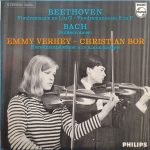 Beethoven* / Bach* - Emmy Verhey, Christian Bor*, Kunstmaandorkest, Anton Kersjes - Vioolromance No. 1 In G / Vioolromance No. 2 In F / Dubbelconcert (LP, Album)