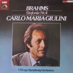 Carlo Maria Giulini, Chicago Symphony Orchestra, Johannes Brahms - Sinfonie Nr. 4 (LP)